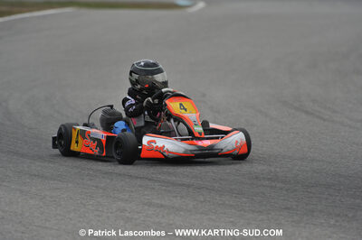 07/03/2010 : 1ère manche du Championnat du Sud 2010 à Lavelanet (photos Patrick Lascombes) 2010 — karting