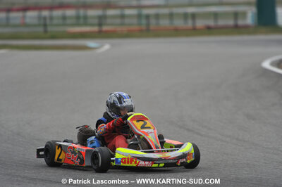 07/03/2010 : 1ère manche du Championnat du Sud 2010 à Lavelanet (photos Patrick Lascombes) 2010 — karting