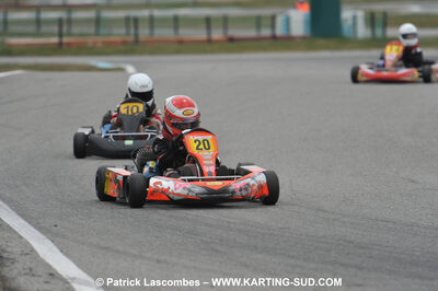 07/03/2010 : 1ère manche du Championnat du Sud 2010 à Lavelanet (photos Patrick Lascombes) 2010 — karting