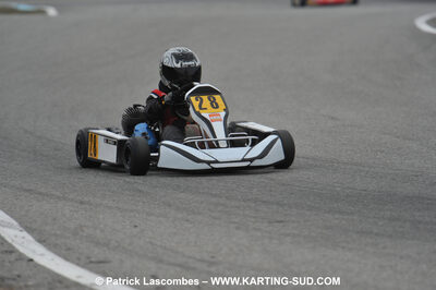 07/03/2010 : 1ère manche du Championnat du Sud 2010 à Lavelanet (photos Patrick Lascombes) 2010 — karting