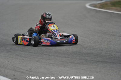 07/03/2010 : 1ère manche du Championnat du Sud 2010 à Lavelanet (photos Patrick Lascombes) 2010 — karting