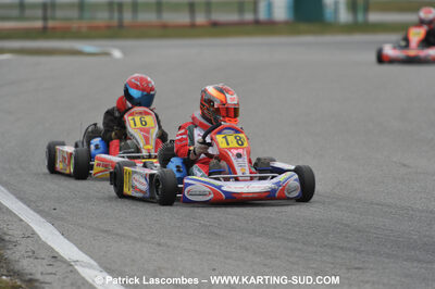 07/03/2010 : 1ère manche du Championnat du Sud 2010 à Lavelanet (photos Patrick Lascombes) 2010 — karting