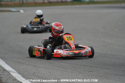 07/03/2010 : 1ère manche du Championnat du Sud 2010 à Lavelanet (photos Patrick Lascombes) 2010 — karting
