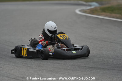 07/03/2010 : 1ère manche du Championnat du Sud 2010 à Lavelanet (photos Patrick Lascombes) 2010 — karting