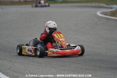 07/03/2010 : 1ère manche du Championnat du Sud 2010 à Lavelanet (photos Patrick Lascombes) 2010 — karting