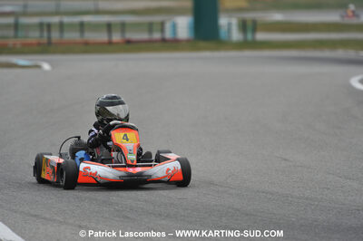 07/03/2010 : 1ère manche du Championnat du Sud 2010 à Lavelanet (photos Patrick Lascombes) 2010 — karting