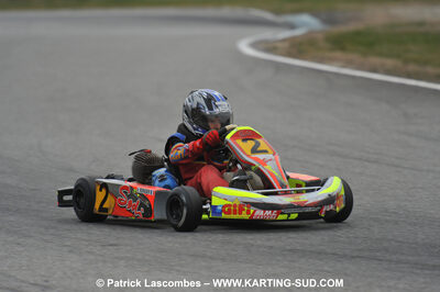 07/03/2010 : 1ère manche du Championnat du Sud 2010 à Lavelanet (photos Patrick Lascombes) 2010 — karting