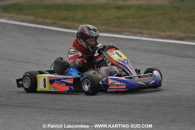 07/03/2010 : 1ère manche du Championnat du Sud 2010 à Lavelanet (photos Patrick Lascombes) 2010 — karting