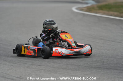 07/03/2010 : 1ère manche du Championnat du Sud 2010 à Lavelanet (photos Patrick Lascombes) 2010 — karting