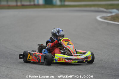 07/03/2010 : 1ère manche du Championnat du Sud 2010 à Lavelanet (photos Patrick Lascombes) 2010 — karting