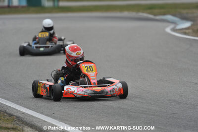 07/03/2010 : 1ère manche du Championnat du Sud 2010 à Lavelanet (photos Patrick Lascombes) 2010 — karting