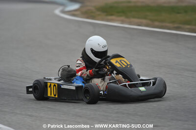 07/03/2010 : 1ère manche du Championnat du Sud 2010 à Lavelanet (photos Patrick Lascombes) 2010 — karting