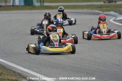 07/03/2010 : 1ère manche du Championnat du Sud 2010 à Lavelanet (photos Patrick Lascombes) 2010 — karting