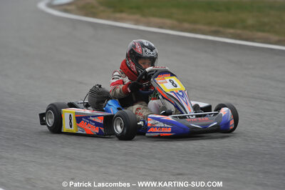 07/03/2010 : 1ère manche du Championnat du Sud 2010 à Lavelanet (photos Patrick Lascombes) 2010 — karting