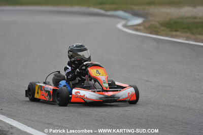 07/03/2010 : 1ère manche du Championnat du Sud 2010 à Lavelanet (photos Patrick Lascombes) 2010 — karting