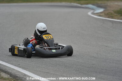 07/03/2010 : 1ère manche du Championnat du Sud 2010 à Lavelanet (photos Patrick Lascombes) 2010 — karting