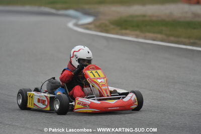 07/03/2010 : 1ère manche du Championnat du Sud 2010 à Lavelanet (photos Patrick Lascombes) 2010 — karting