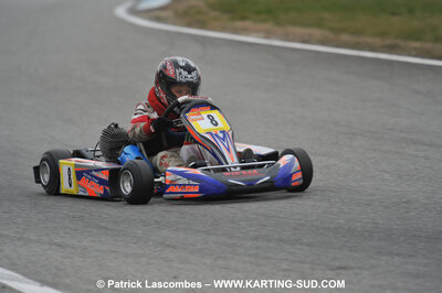 07/03/2010 : 1ère manche du Championnat du Sud 2010 à Lavelanet (photos Patrick Lascombes) 2010 — karting