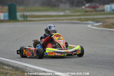 07/03/2010 : 1ère manche du Championnat du Sud 2010 à Lavelanet (photos Patrick Lascombes) 2010 — karting
