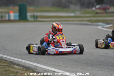 07/03/2010 : 1ère manche du Championnat du Sud 2010 à Lavelanet (photos Patrick Lascombes) 2010 — karting