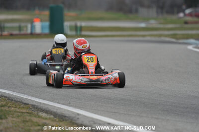 07/03/2010 : 1ère manche du Championnat du Sud 2010 à Lavelanet (photos Patrick Lascombes) 2010 — karting