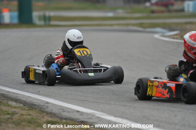 07/03/2010 : 1ère manche du Championnat du Sud 2010 à Lavelanet (photos Patrick Lascombes) 2010 — karting