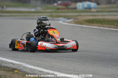 07/03/2010 : 1ère manche du Championnat du Sud 2010 à Lavelanet (photos Patrick Lascombes) 2010 — karting