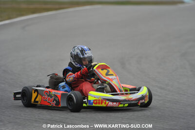 07/03/2010 : 1ère manche du Championnat du Sud 2010 à Lavelanet (photos Patrick Lascombes) 2010 — karting