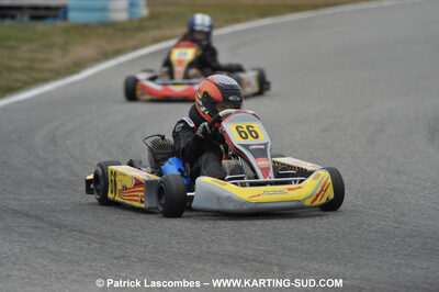 07/03/2010 : 1ère manche du Championnat du Sud 2010 à Lavelanet (photos Patrick Lascombes) 2010 — karting