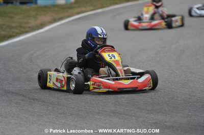 07/03/2010 : 1ère manche du Championnat du Sud 2010 à Lavelanet (photos Patrick Lascombes) 2010 — karting
