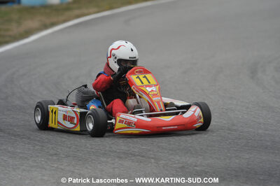 07/03/2010 : 1ère manche du Championnat du Sud 2010 à Lavelanet (photos Patrick Lascombes) 2010 — karting