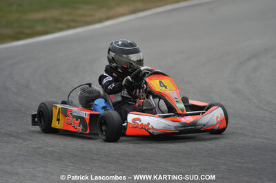 07/03/2010 : 1ère manche du Championnat du Sud 2010 à Lavelanet (photos Patrick Lascombes) 2010 — karting