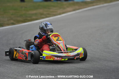 07/03/2010 : 1ère manche du Championnat du Sud 2010 à Lavelanet (photos Patrick Lascombes) 2010 — karting