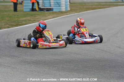 07/03/2010 : 1ère manche du Championnat du Sud 2010 à Lavelanet (photos Patrick Lascombes) 2010 — karting