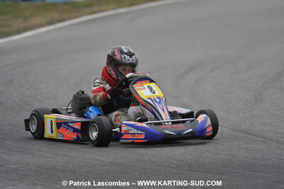 07/03/2010 : 1ère manche du Championnat du Sud 2010 à Lavelanet (photos Patrick Lascombes) 2010 — karting
