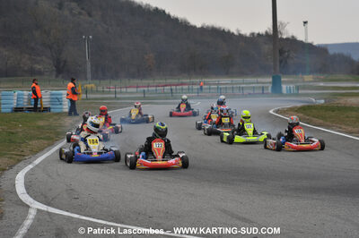 07/03/2010 : 1ère manche du Championnat du Sud 2010 à Lavelanet (photos Patrick Lascombes) 2010 — karting