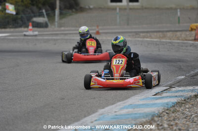 07/03/2010 : 1ère manche du Championnat du Sud 2010 à Lavelanet (photos Patrick Lascombes) 2010 — karting