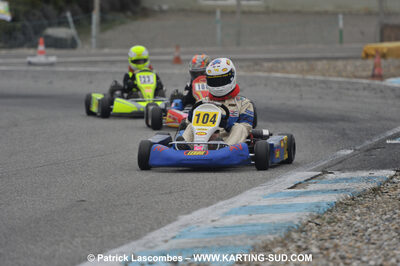 07/03/2010 : 1ère manche du Championnat du Sud 2010 à Lavelanet (photos Patrick Lascombes) 2010 — karting