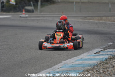 07/03/2010 : 1ère manche du Championnat du Sud 2010 à Lavelanet (photos Patrick Lascombes) 2010 — karting