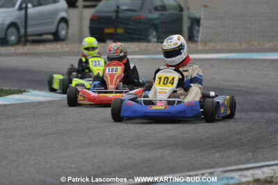 07/03/2010 : 1ère manche du Championnat du Sud 2010 à Lavelanet (photos Patrick Lascombes) 2010 — karting