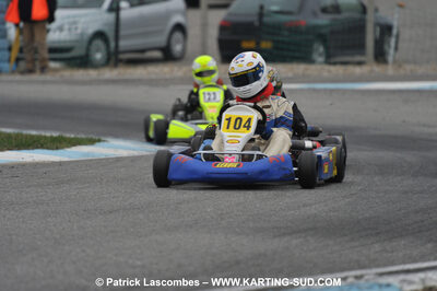 07/03/2010 : 1ère manche du Championnat du Sud 2010 à Lavelanet (photos Patrick Lascombes) 2010 — karting
