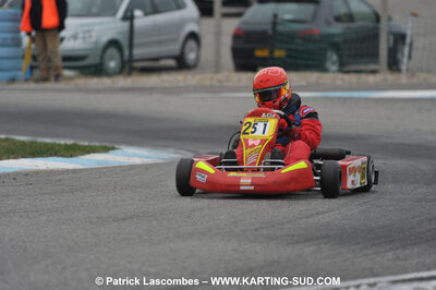07/03/2010 : 1ère manche du Championnat du Sud 2010 à Lavelanet (photos Patrick Lascombes) 2010 — karting