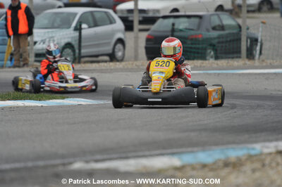 07/03/2010 : 1ère manche du Championnat du Sud 2010 à Lavelanet (photos Patrick Lascombes) 2010 — karting