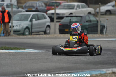 07/03/2010 : 1ère manche du Championnat du Sud 2010 à Lavelanet (photos Patrick Lascombes) 2010 — karting