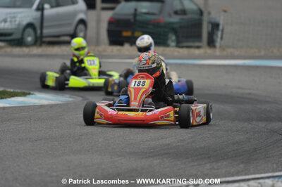 07/03/2010 : 1ère manche du Championnat du Sud 2010 à Lavelanet (photos Patrick Lascombes) 2010 — karting
