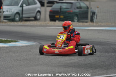 07/03/2010 : 1ère manche du Championnat du Sud 2010 à Lavelanet (photos Patrick Lascombes) 2010 — karting