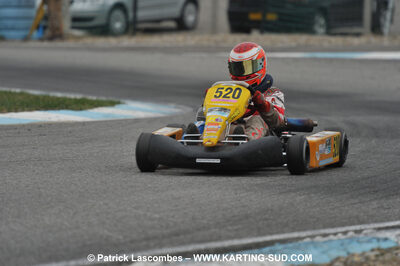 07/03/2010 : 1ère manche du Championnat du Sud 2010 à Lavelanet (photos Patrick Lascombes) 2010 — karting