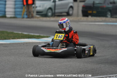07/03/2010 : 1ère manche du Championnat du Sud 2010 à Lavelanet (photos Patrick Lascombes) 2010 — karting