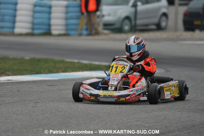 07/03/2010 : 1ère manche du Championnat du Sud 2010 à Lavelanet (photos Patrick Lascombes) 2010 — karting