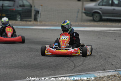 07/03/2010 : 1ère manche du Championnat du Sud 2010 à Lavelanet (photos Patrick Lascombes) 2010 — karting